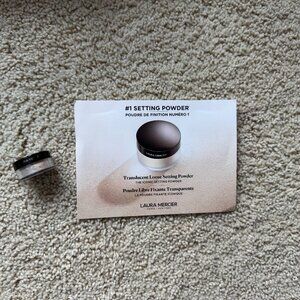 Laura Mercier Translucent Loose Setting Powder Samples